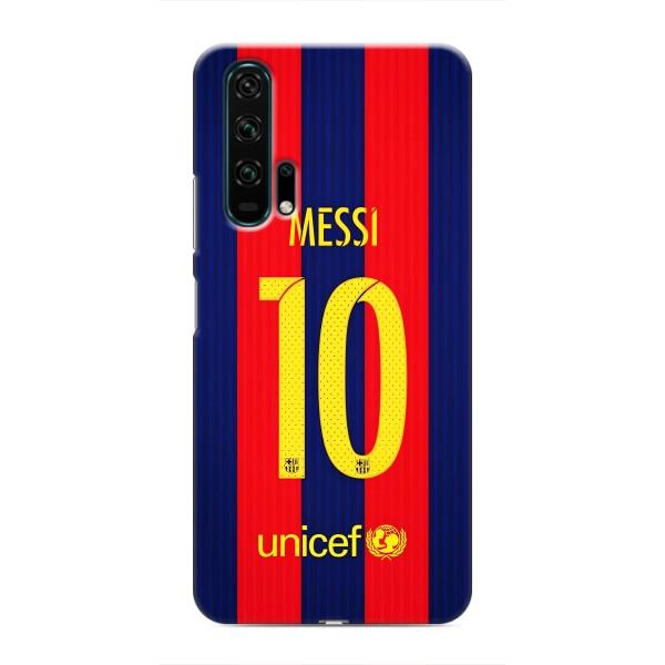 Чохли Мессі для Huawei Honor 20 Pro (AlphaPrint) – Messi Barca 10