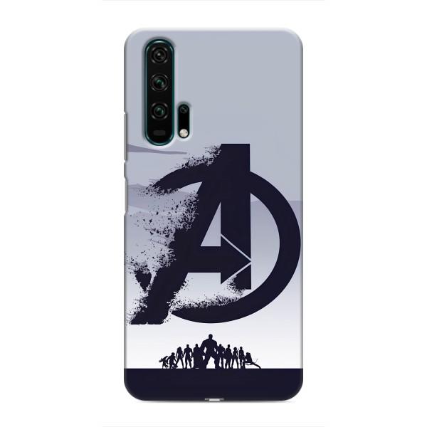 Чехлы с героями Марвел Huawei Honor 20 Pro (VPrint)
