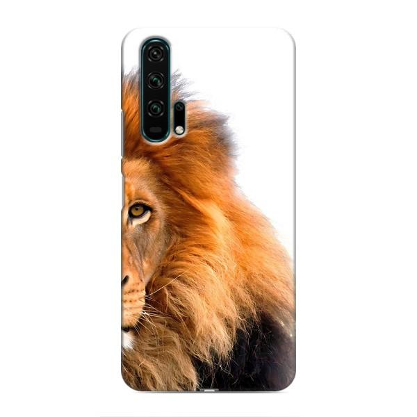Чохли з картинкою животних Huawei Honor 20 Pro – Лев грива