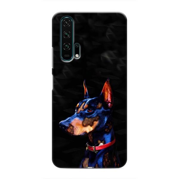 Чохли з картинкою животних Huawei Honor 20 Pro – Собака