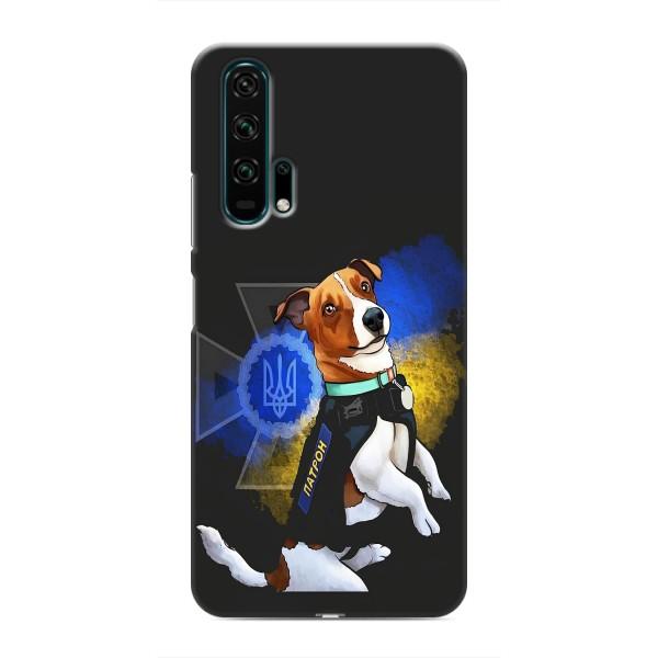 Чехлы с картинкой собаки Патрон для Huawei Honor 20 Pro (AlphaPrint) – Патрон собачка