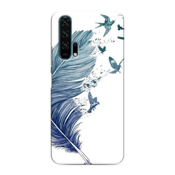 Чохол з картинкою (Стильні) Хуавей Хонор 20 Про - (AlphaPrint) – Перо