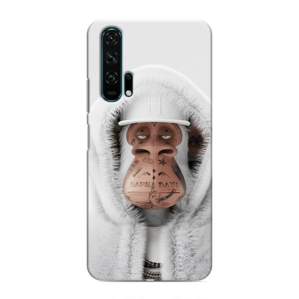 Чехлы с Обезьянами NFT для Huawei Honor 20 Pro (AlphaPrint) – обезьяна NFT в тату