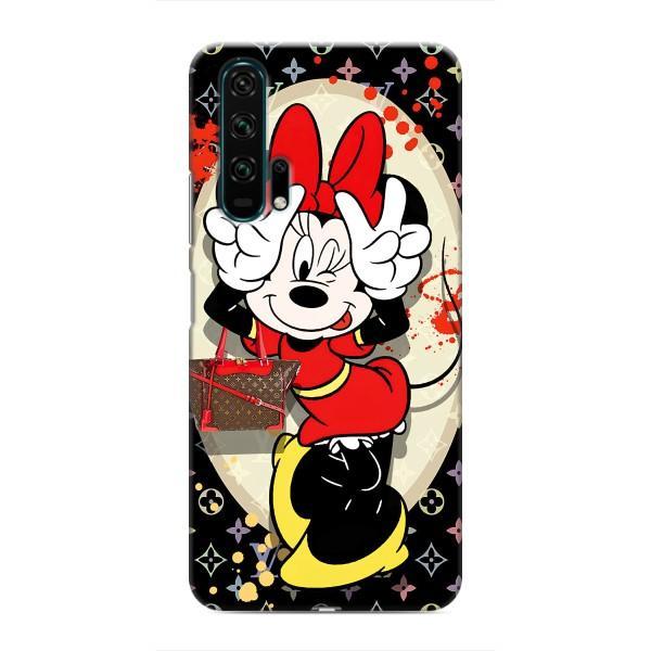Чохол Disney Mouse Huawei Honor 20 Pro (PREMIUMPrint) – Мінні peace