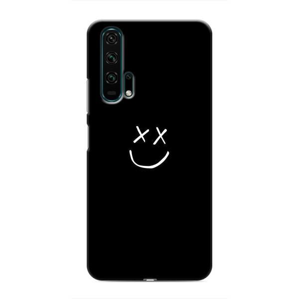 Чохол для Хуавей Хонор 20 Про - (AlphaPrint) з принтом (ТОП продажів) – Смайл