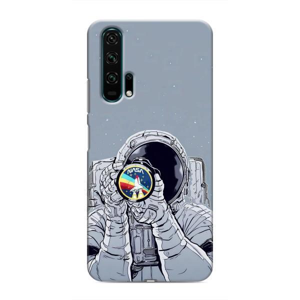 Чехол NASA для Huawei Honor 20 Pro (AlphaPrint) – Космонавт фото