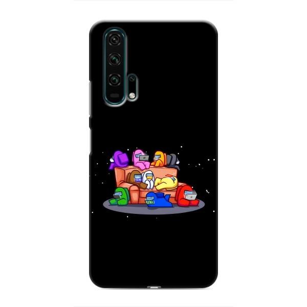 Чехол Амонг Ас для Huawei Honor 20 Pro (AlphaPrint) – Амонг-ас