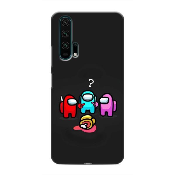 Чехол Амонг Ас для Huawei Honor 20 Pro (AlphaPrint) – Импостер