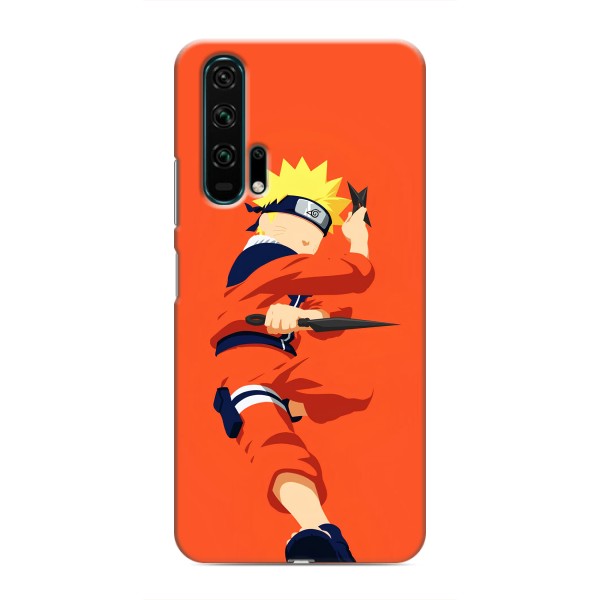 Чохли з принтом НАРУТО на Huawei Honor 20 Pro – Силует Наруто