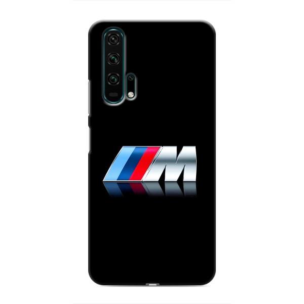 Чехол для Хуавей Хонор 20 Про - с принтом БМВ (AlphaPrint) – AMG