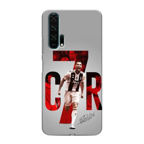 Чехол Криштиану Роналду для Huawei Honor 20 Pro (AlphaPrint) – C7R
