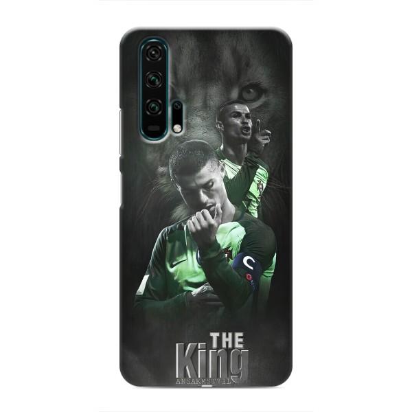 Чехол Криштиану Роналду для Huawei Honor 20 Pro (AlphaPrint) – Криштиано Лев
