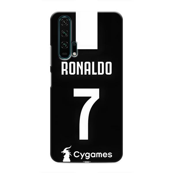 Чехол Криштиану Роналду для Huawei Honor 20 Pro (AlphaPrint) – RONALDO 7