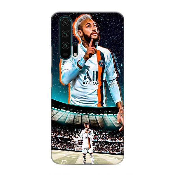 Чехол Неймар для Huawei Honor 20 Pro (AlphaPrint) – Неймар ПСЖ