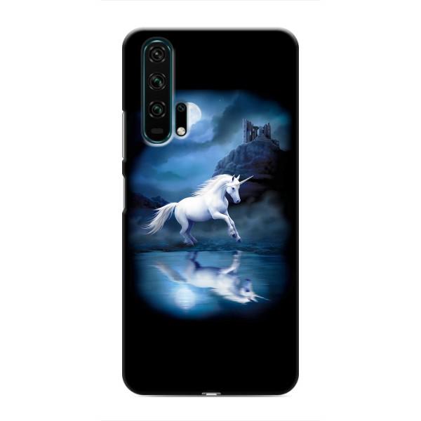 Чехол для Хуавей Хонор 20 Про - (Единорожки - Новинки) (AlphaPrint) – Единорог