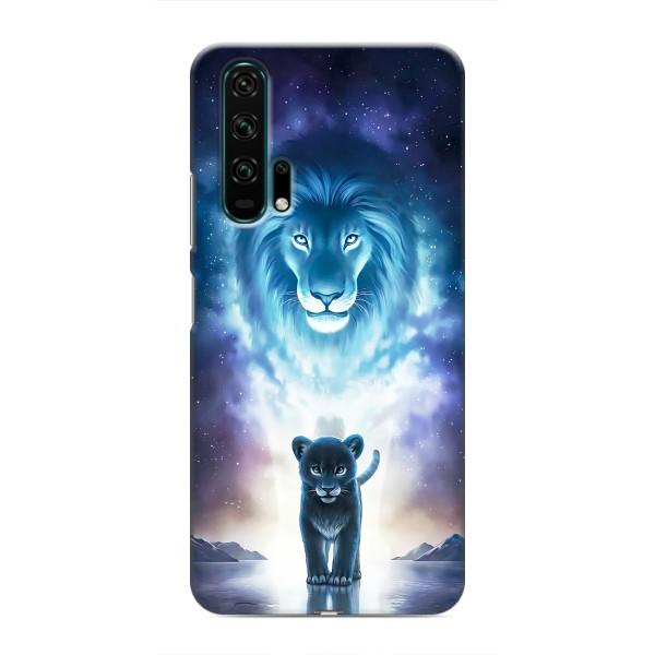 Чехол со Львом для Huawei Honor 20 Pro (VPrint) – Маленький лев