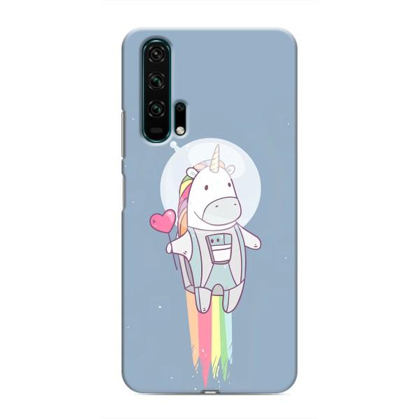 Чехол Unicorn на Huawei Honor 20 Pro – Единорог космонавт