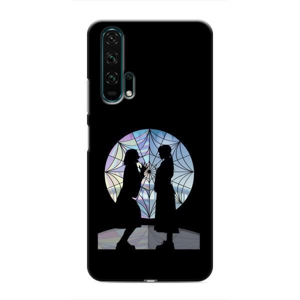Чехлы Венсдей на Huawei Honor 20 Pro Уэнсдей (AlphaPrint) – комната Уэнздей