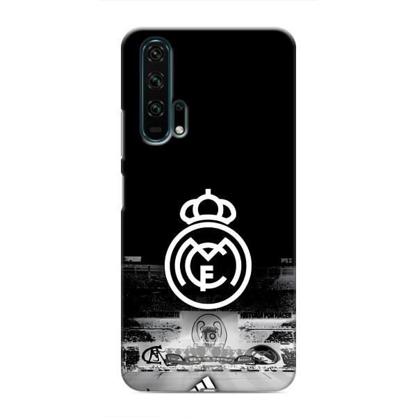 ФК Реал Мадрид чохли для Huawei Honor 20 Pro (AlphaPrint) – емблема Реал Мадрид