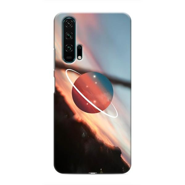 Космические Чехлы для Хуавей Хонор 20 Про (VPrint) – Сатурн