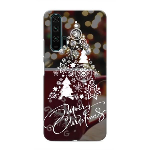 Різдвяні Чохли для Huawei Honor 20 Pro (VPrint) – Ялинка яскрава