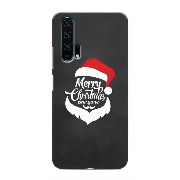 Різдвяні Чохли для Huawei Honor 20 Pro (VPrint) – Санта Крісмас