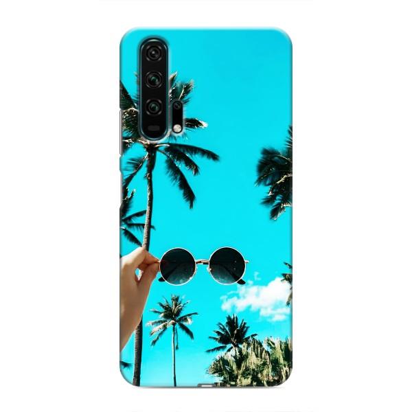 Силиконовый чехол с КАРТИНКАМИ лето для Huawei Honor 20 Pro (AlphaPrint) – Взгляд лето