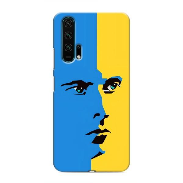 Украинские Чехлы для Huawei Honor 20 Pro с картинкой УПА (AlphaPrint) – Степан Бандера