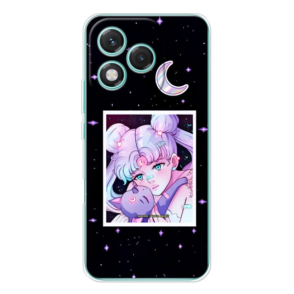 Чехлы Персонажи Аниме Наруто для Huawei Honor 400 Lite (AlphaPrint)