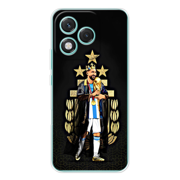 Чохли для Huawei Honor 400 Lite (Leo чемпіон) (AlphaPrint) – Мессі Король