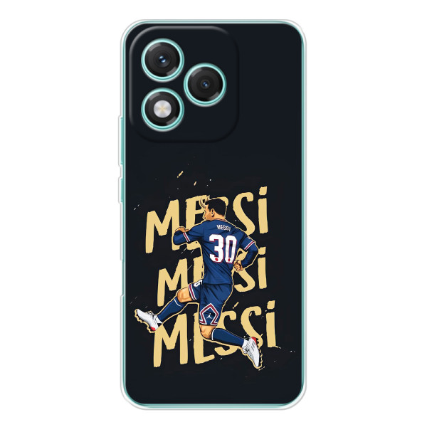 Чохли для Huawei Honor 400 Lite (Leo чемпіон) (AlphaPrint) – Messi ПСЖ