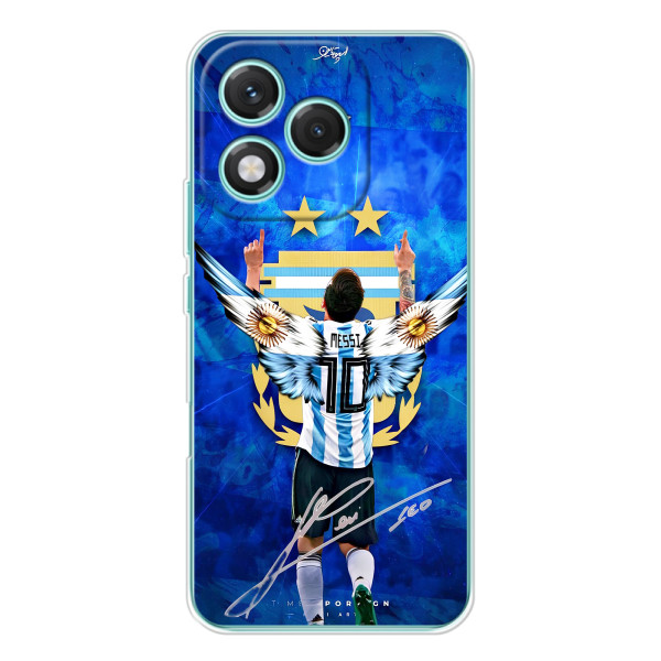 Чохли для Huawei Honor 400 Lite (Leo чемпіон) (AlphaPrint) – Мессі збірна