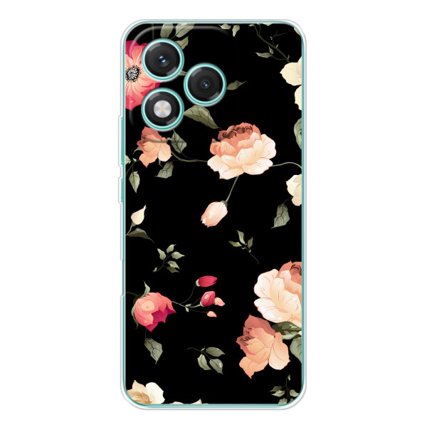 Чохли з квітами для Huawei Honor 400 Lite (VPrint) – Трояндочки