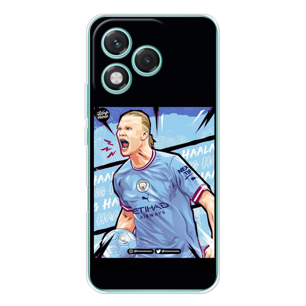 Чехлы с футболистом Ерлинг Холанд для Huawei Honor 400 Lite (AlphaPrint)