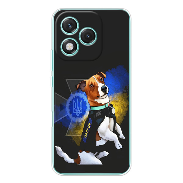 Чехлы с картинкой собаки Патрон для Huawei Honor 400 Lite (AlphaPrint)