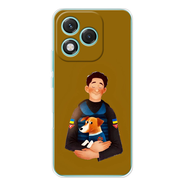 Чехлы с картинкой собаки Патрон для Huawei Honor 400 Lite (AlphaPrint)