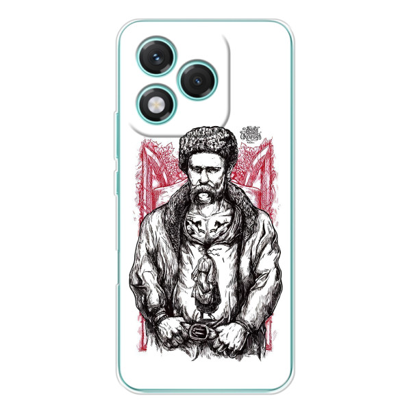 Чехлы для Huawei Honor 400 Lite с принтом Тараса Шевченко (AlphaPrint) – Козак Шевченко