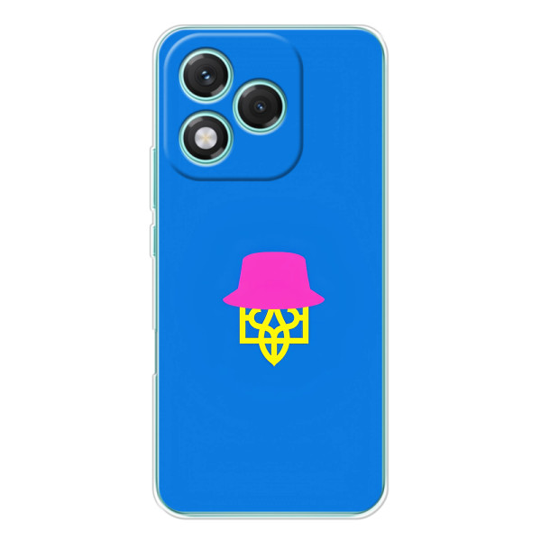 Чехлы для Huawei Honor 400 Lite  Укр. Символика (AlphaPrint) – Шапка на гербу