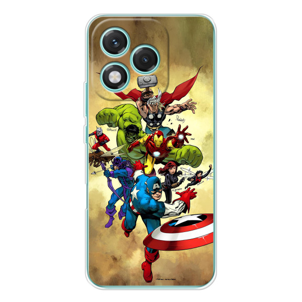 Чохол МАРВЕЛ для Модель телефону українськими буквами та цифрами буде виглядати так: Хуавей Хонор 400 Лайт. (AlphaPrint) – Герої Марвел
