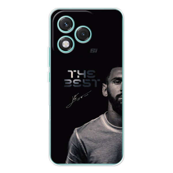 Чехол Месси футболист для Huawei Honor 400 Lite – The best Messi