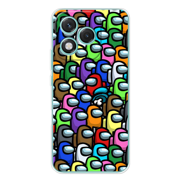 Чехол Амонг Ас для Huawei Honor 400 Lite (AlphaPrint)