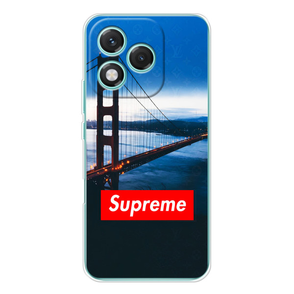 Чеохол для Huawei Honor 400 Lite з картинкою Supreme (AlphaPrint) – Стиль Supreme