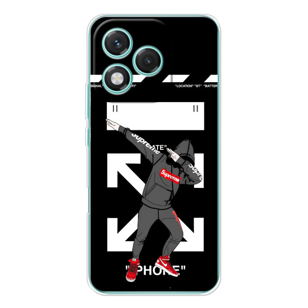 Чеохол для Huawei Honor 400 Lite з картинкою Supreme (AlphaPrint) – Супрім