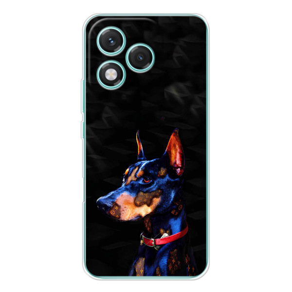 Бампер для Huawei Honor 400 Lite с картинкой "Песики" – Собака Мопс