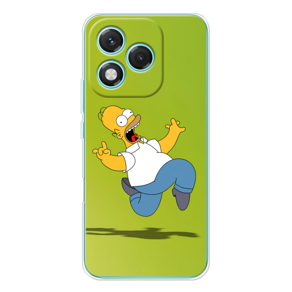 Чехол с Симпсонами для Huawei Honor 400 Lite (VPrint)