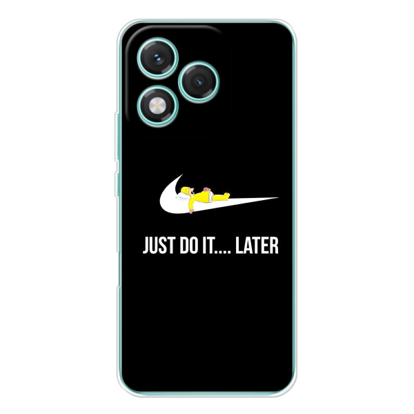 Чехол с логотипом Найк на Huawei Honor 400 Lite – Nike just do it