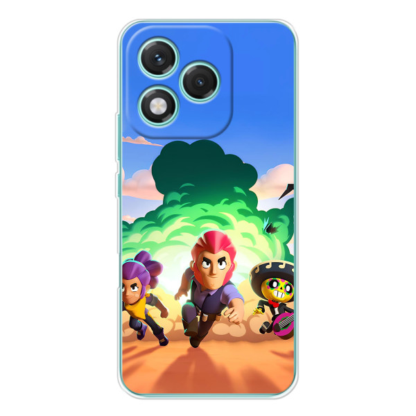 Силіконовый Чохол на Huawei Honor 400 Lite з картинкою Brawl Stars – Бравел Старс