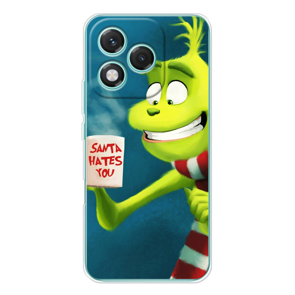 Рождественские Чехлы для Huawei Honor 400 Lite (VPrint)