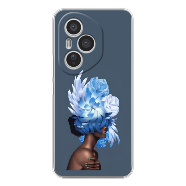 Чехлы (ART) Цветы на Huawei Honor 400 Pro (VPrint) – Квіти на голові