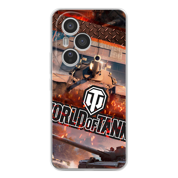 Чехлы с тематикой Киберспорт для Huawei Honor 400 Pro (VPrint) – World of Tanks